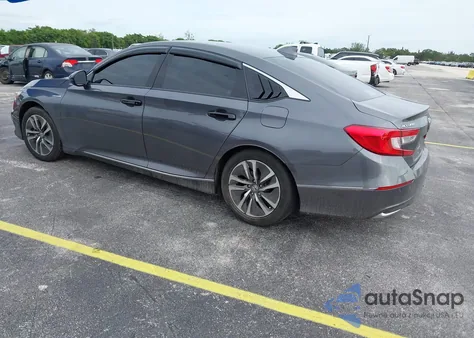 2022 Honda Accord Hybrid Exl from USA, damaged, VIN 1HGCV3F57NA008831
